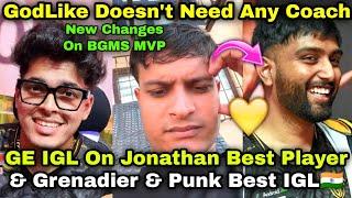 GE IGL Arclyn On Jonathan Best Player & Grenadier & Punk Best IGL GodLike No Need Coach 