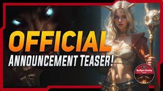 OFFICIAL: Announcement Teaser - Anniversary/Story & New Class First Look: Shapeshifting!
