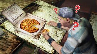 How Did Eddie Order This Pizza in Silent Hill 2?