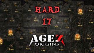 Классическое сражение. Борьба за башни 17 hard | Age of Z Origins