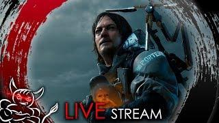 Death Stranding - Корзина Гелий ! [Стрим #1]