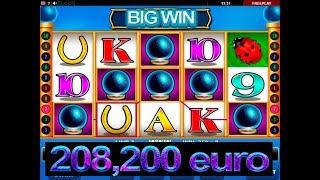 ** RECORD BIG WIN ** in Lovely lady slot online. - 208,200 Euros. Amatic slot!