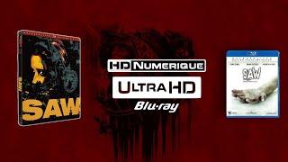 Saw (2004) : Comparatif 4K Ultra HD vs Blu-ray