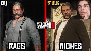 I went from Poor Man to Rich man in Red Dead Redemption 2