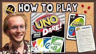 How to Play UNO DARE!