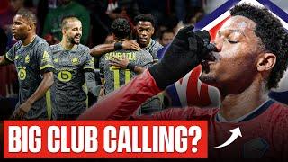 Is Lille's Jonathan David an ELITE striker?! | Morning Footy |  CBS Sports Golazo