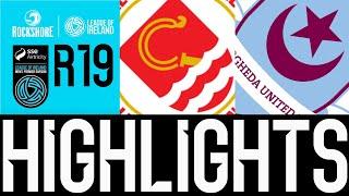 SSE Airtricity Men's Premier Division | Round 19 | St Patrick’s Ath 0-0 Drogheda United | Highlights