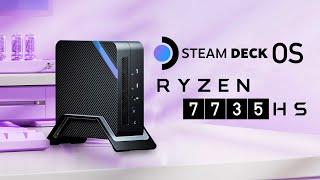 This All New Mini PC Is Now A Powerful RYZEN 7000 APU Micro SteamOS 3 Machine!