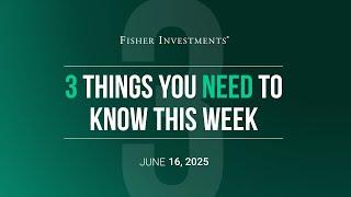 3 Things You Need to Know This Week | G7 Summit, Monetary Policy, Fraud Prevention (June 16, 2025)