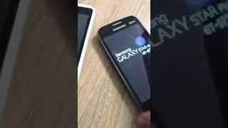 Сравнение Samsung galaxy start plus и Билайн смарт 2(видео для настольгии