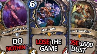 The WEAKEST Each Hearthstone Class Has Been