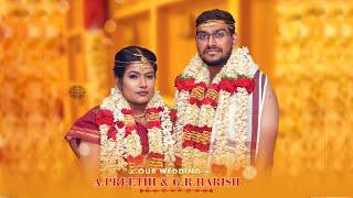 Preethi & Harish | Wedding Montage | Chakkaravarthy Lalitha Palace, Kolathur, Chennai