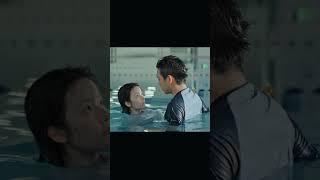 swimming w ur partner #cdrama #closetoyou #zhulinyu #Liuxiaobei