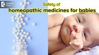 Is homeopathic medicine safe for babies? - Dr. Surekha Tiwari | Doctors' Circle