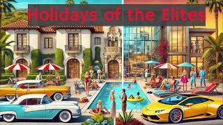 Old Money vs. New Money Vacation Destinations