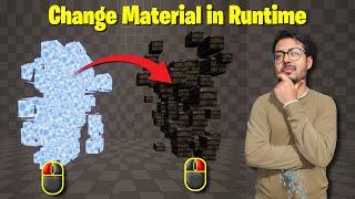 Change Material in Runtime in Unreal Engine 5.4 Niagara Tutorial