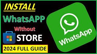  How to Download and Install WHATSAPP in PC or Laptop