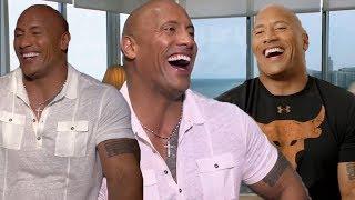 Dwayne Johnson Funny Moments 2017