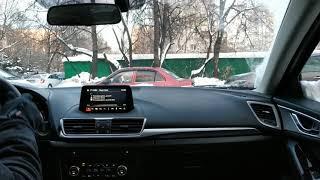 Mazda 3 carsharing Moscow 2019