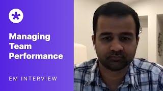 Facebook Engineering Manager Mock Interview: "How do you Manage Team Performance?"