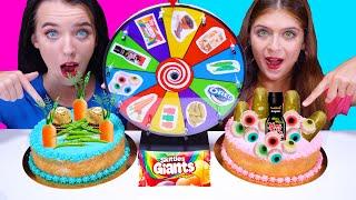 ASMR Cake Decorating Challenge | Eating Sounds LiLiBu