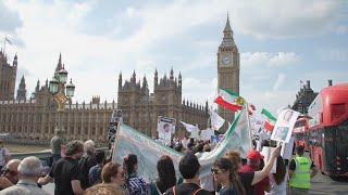 Iranian activist in UK welcomes Nobel Peace Prize choice Narges Mohammadi