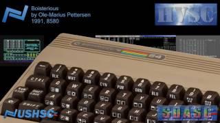 Boisterious - Ole-Marius Pettersen - (1991) - C64 chiptune