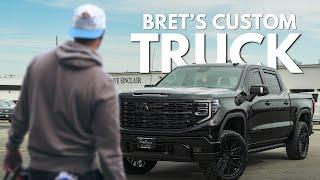 "I'M A (CUSTOM) TRUCK GUY NOW" | Bret's CUSTOM 2024 GMC Sierra 1500 Denali Truck