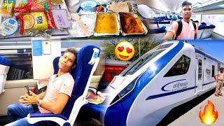 New Vande Bharat Express  | Most Luxurious Train Of India  | Vande Bharat Koderma To Howrah