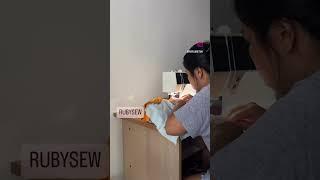 Dress #sewing #hobby #pfaff #reels #shortvideo