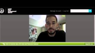 Mike Shinoda LPUchat 9/25/2012 part 1