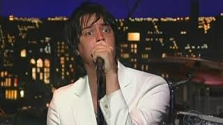 TV Live: The Strokes - "The End Has No End" (Letterman 2004)