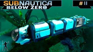 Major Seatruck Upgrades & Finding The Last Processing Unit - Subnautica: Below Zero LP (Alpha) - E11