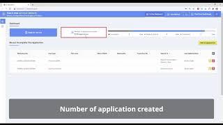 7. Dashboard - Thai E-Visa Official Website