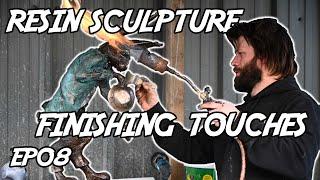 RESIN SCULPTURE, THE FINISHING TOUCHES // THE LOST FOUNDRY