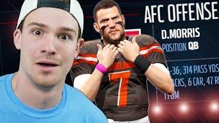 41 OVR BROWNS QB WINS NFL AWARD! - Brutally Honest Player Career Ep. 4