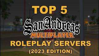 Top 5 English SAMP Roleplay Servers (2024 EDITION)