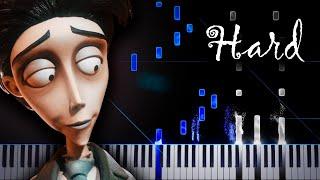 Victor's Piano Solo (from Corpse Bride) - Piano Tutorial