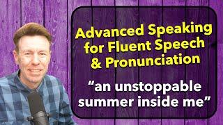 Advanced English Speaking Practice: SHADOWING