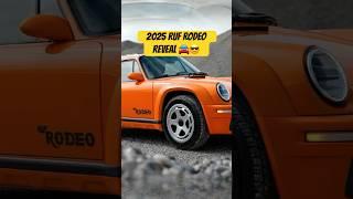 2025 Ruf Rodea Reveal️