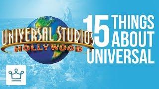 15 Things You Didn't Know About UNIVERSAL