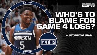 The defense LOST Game 4 for the Timberwolves - Kendrick Perkins   | Get Up