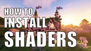 Best Way to Install Shaders | Iris Sodium Shaders