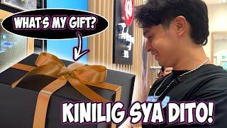 BIGLA KO SIYANG BINILHAN NG BIRTHDAY GIFT! DI NYA INASAHAN TO! | Jacq Tapia