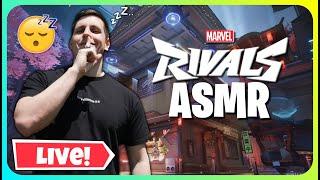 (ASMR) Marvel Rivals Final Rank Push Before Season 1! (Intense Controller Sounds)