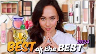 THE BEST MAKEUP OF 2024! (and I tried 500 products...)