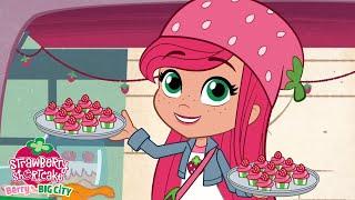 Berry in the Big City Theme Song! Strawberry Shortcake Cartoons for Kids