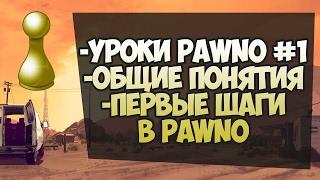 Уроки Pawno [Урок №1] Общие понятия! Введение! Изучение мода!