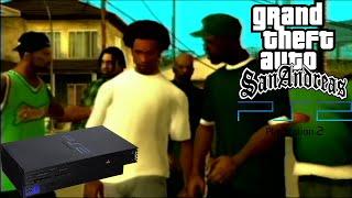 Grand Theft Auto: San Andreas Gameplay (PS2)