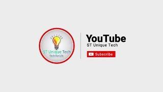 Channel Trailer | ST Unique Tech - Tech For Life Channel Trailer